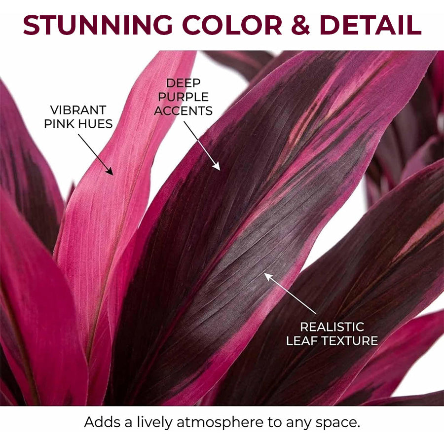 🔥Last Day 50% OFF🔥2Pcs Artificial Dragon's Blood Tree Plants