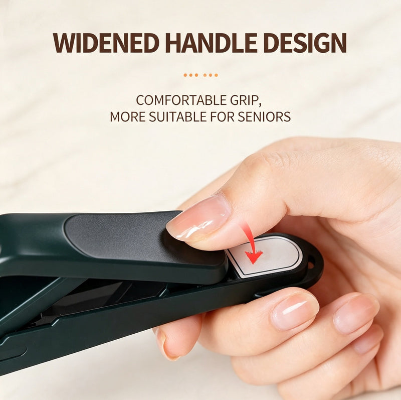 🔥 49% OFF Wide-Grip Nail Clipper with Magnifying View ✋ Less Guessing, Less Mess