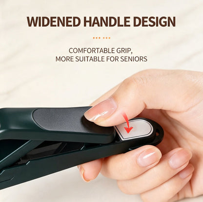 🔥 49% OFF Wide-Grip Nail Clipper with Magnifying View ✋ Less Guessing, Less Mess
