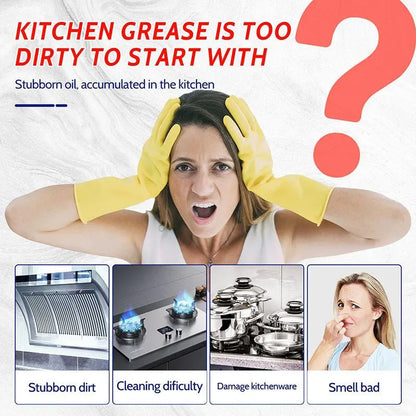 🔥 50% OFF Heavy Duty Kitchen Degreaser 🫧 Rich-Foam Grease & Grime Cleaner
