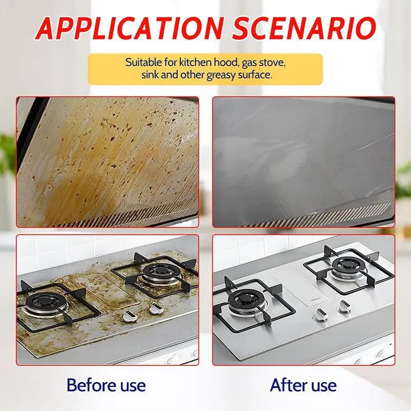🔥 50% OFF Heavy Duty Kitchen Degreaser 🫧 Rich-Foam Grease & Grime Cleaner
