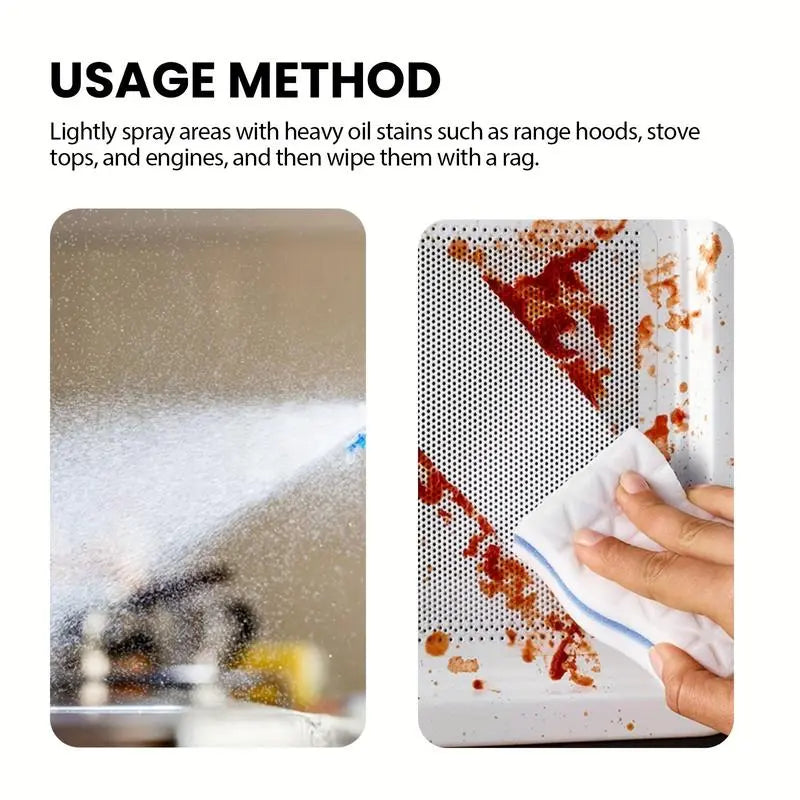 🔥 50% OFF Heavy Duty Kitchen Degreaser 🫧 Rich-Foam Grease & Grime Cleaner