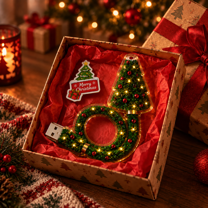 🎄Instant Holiday Room Decor- Plug-In Christmas Tree Projection Night Light