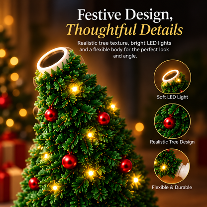 🎄Instant Holiday Room Decor- Plug-In Christmas Tree Projection Night Light