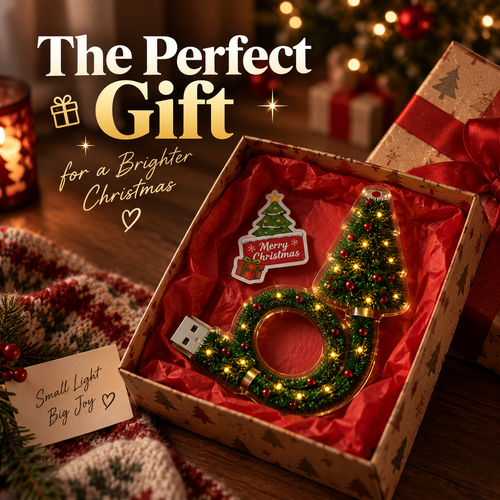 🎄Instant Holiday Room Decor- Plug-In Christmas Tree Projection Night Light