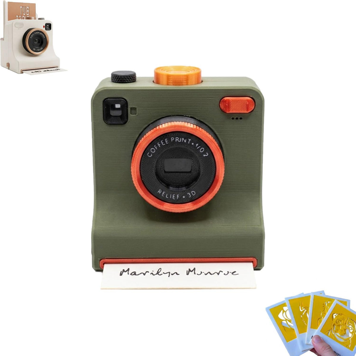 ☕ 3D Printed Latte Art Camera – Create Café-Style Designs at Home