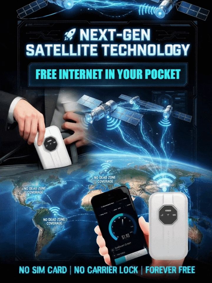🌍 Boundless Portable Wi-Fi Hotspot – Pocket-Sized Global Travel Router for Work, Trips & Everyday Connectivity