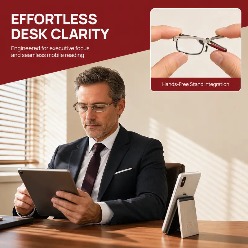 Portable Folding Pocket Reading Glasses