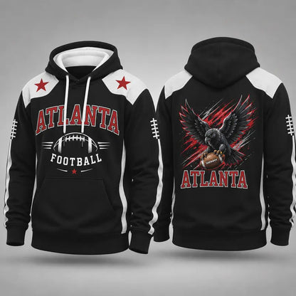 🏈Hot Sale 50% OFF-32 City Styles Vintage Football Hoodie – Classic American Sports Collection