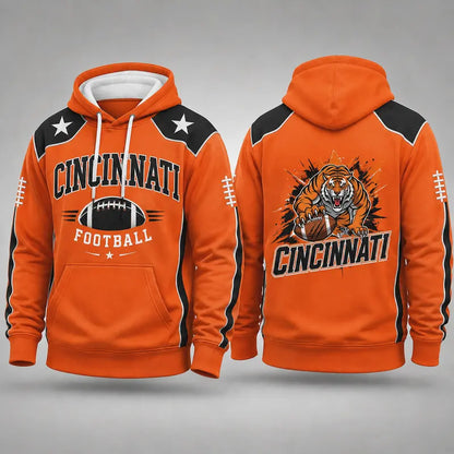 🏈Hot Sale 50% OFF-32 City Styles Vintage Football Hoodie – Classic American Sports Collection