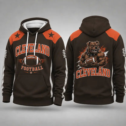🏈Hot Sale 50% OFF-32 City Styles Vintage Football Hoodie – Classic American Sports Collection