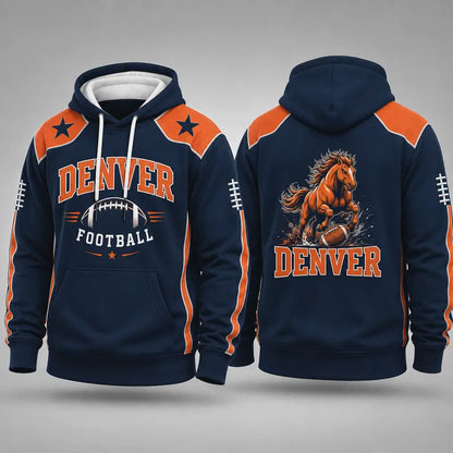 🏈Hot Sale 50% OFF-32 City Styles Vintage Football Hoodie – Classic American Sports Collection
