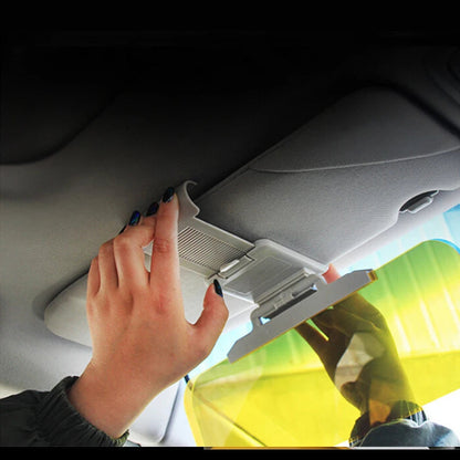 🚘 2-in-1 Anti-Glare Car Sun Visor Extender for Day & Night Driving ☀️🌙