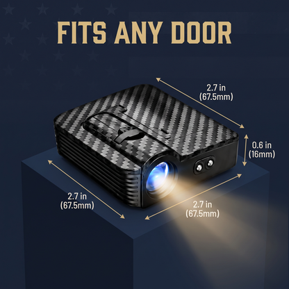 ❤️Car Door Projector Lights – Automatic LED Welcome Lights