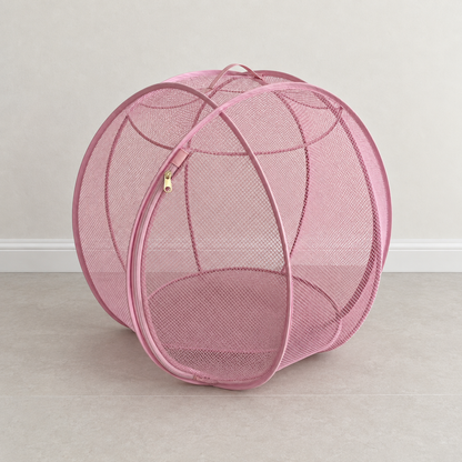 🐱🌿 FreshAir Cat Haven™ – Pop-Up Mesh Playpen