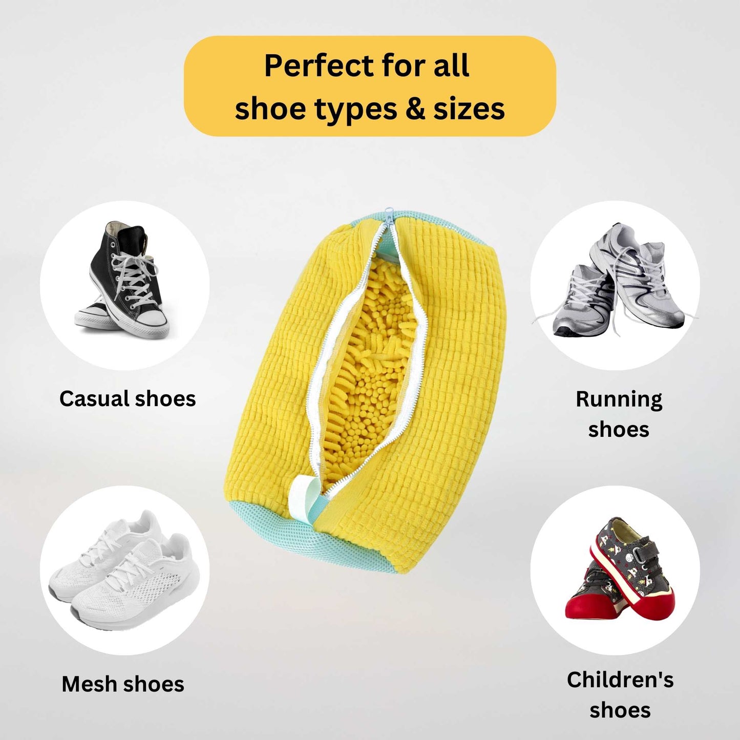 Shoe Laundry Bag – Deep Cleaning & Shoe Protection