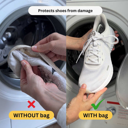Shoe Laundry Bag – Deep Cleaning & Shoe Protection
