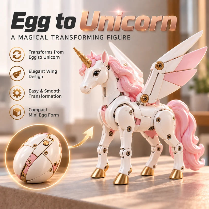 🔥last Day 49% Off -🦅 American Eagle Transforming Egg – Stars & Stripes Mechanical Figure With Bold Wing Details！！！