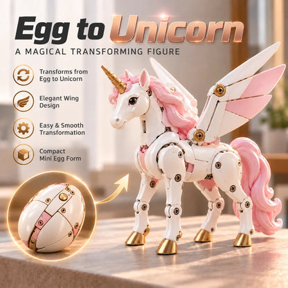 🐮 2-in-1 Transforming Highland Cow Egg – A Little Egg, a Charming Highland Surprise