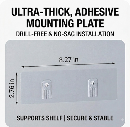 🛁 50% OFF Adjustable 3-in-1 Bathroom Towel Rack & Organizer⭐