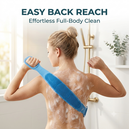 🔥💪Silicone Back Scrubber for Easy Full-Body Cleansing