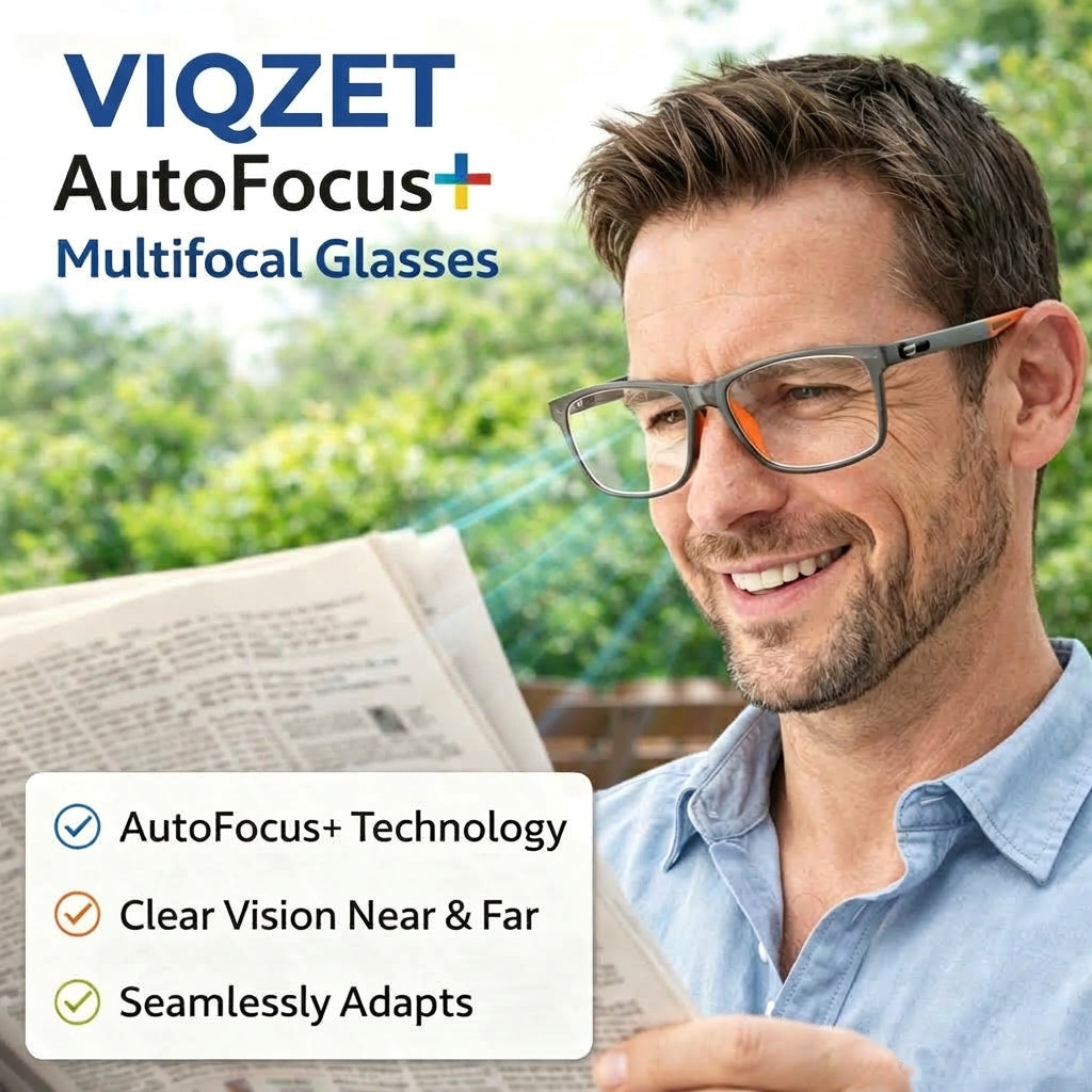 Almost Gone-🔥Vision AutoFocus+ Multifocal Glasses