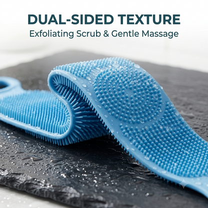 🔥💪Silicone Back Scrubber for Easy Full-Body Cleansing