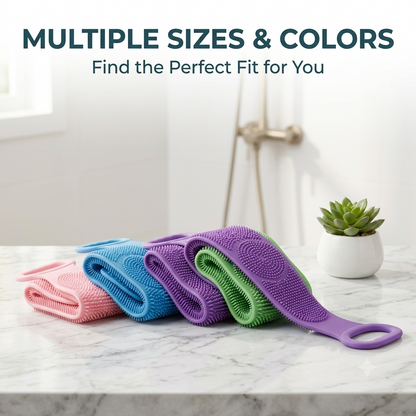 🔥💪Silicone Back Scrubber for Easy Full-Body Cleansing