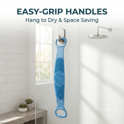 🔥💪Silicone Back Scrubber for Easy Full-Body Cleansing