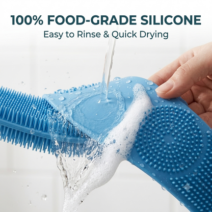🔥💪Silicone Back Scrubber for Easy Full-Body Cleansing