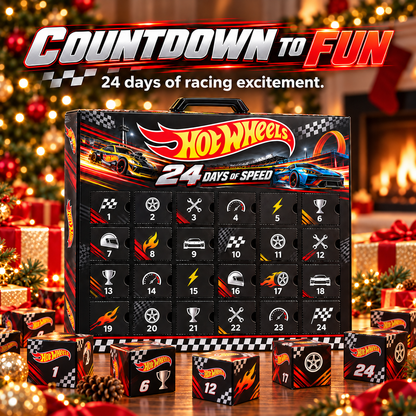 🎁24-Day Christmas Countdown | Gifts for Toy Car Collectors!