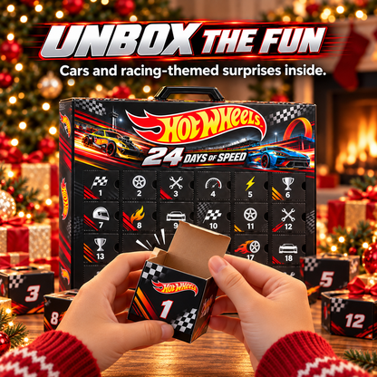 🎁24-Day Christmas Countdown | Gifts for Toy Car Collectors!