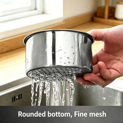 ✨ Limited Time 50% OFF! No-Touch Sink Strainer Basket – Say Goodbye To Messy Food Scraps