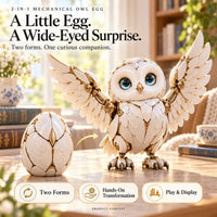 🦉Mechanical Owl Egg
