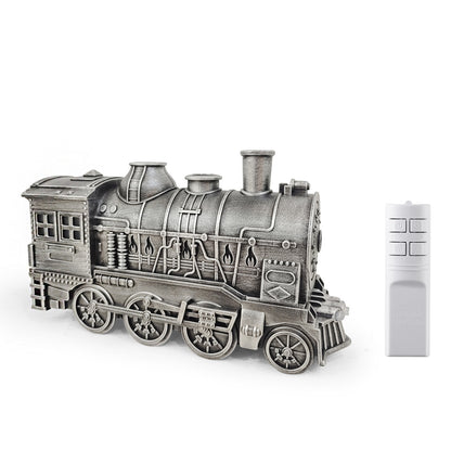🔥Limited-Time Sale | Vintage Steam Train Humidifier – 300ML Aromatherapy Diffuser with LED Light