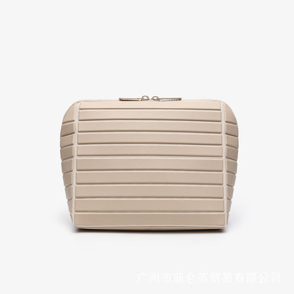 LunaBelle™ Makeup Organizer Bag | Smart Travel Cosmetic Case