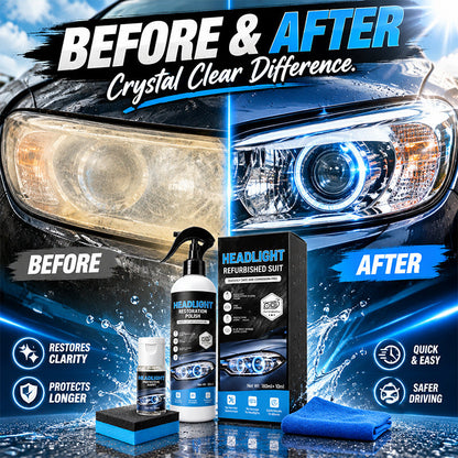 🔥50% Off Today Only - Professional Car Headlight Restoration Agent
