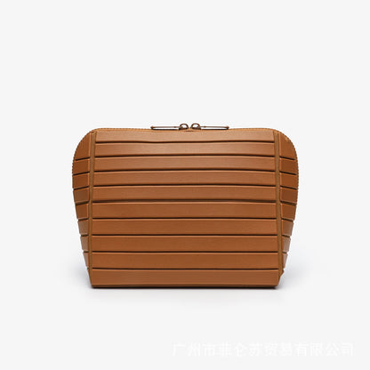 LunaBelle™ Makeup Organizer Bag | Smart Travel Cosmetic Case
