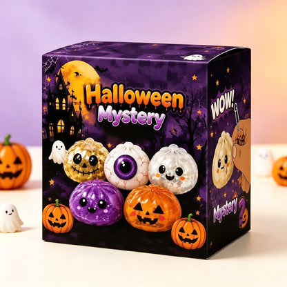 🎃 50% OFF Halloween Squishy Gift Box 👻 Cute Spooky Squeeze Toys