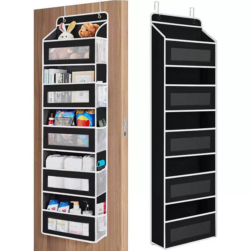 🚪 48% OFF Over The Door Organizer – 44LB Heavy Duty Multi-Pocket Storage Rack