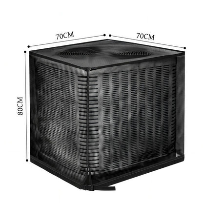 🍂 Outdoor AC Mesh Cover – Breathable Leaf & Debris Protection