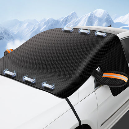🚗 Magnetic Windshield Cover – All-Season Sun, Snow & Frost Protector for Cars, SUVs & Trucks