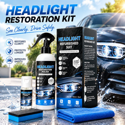 🔥50% Off Today Only - Professional Car Headlight Restoration Agent