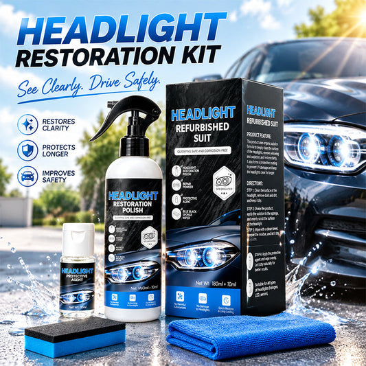 🔥50% Off Today Only - Professional Car Headlight Restoration Agent