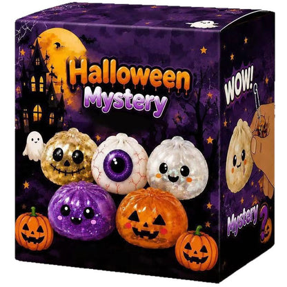 🎃 50% OFF Halloween Squishy Gift Box 👻 Cute Spooky Squeeze Toys