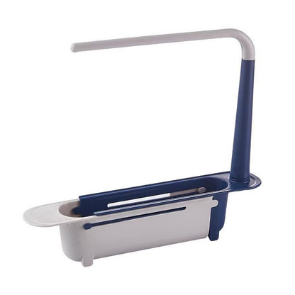 🧼Save 49% Today —  Extendable Sink Organizer with Towel Rack