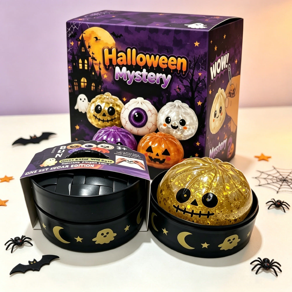 🎃 50% OFF Halloween Squishy Gift Box 👻 Cute Spooky Squeeze Toys