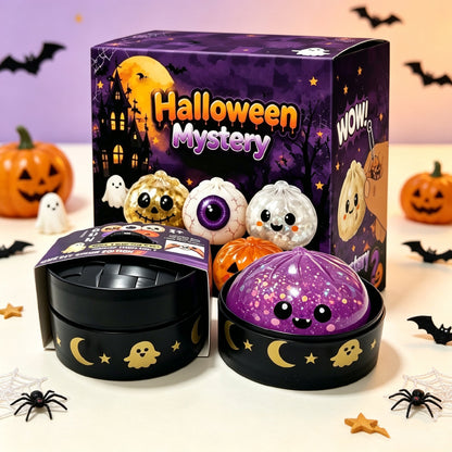 🎃 50% OFF Halloween Squishy Gift Box 👻 Cute Spooky Squeeze Toys