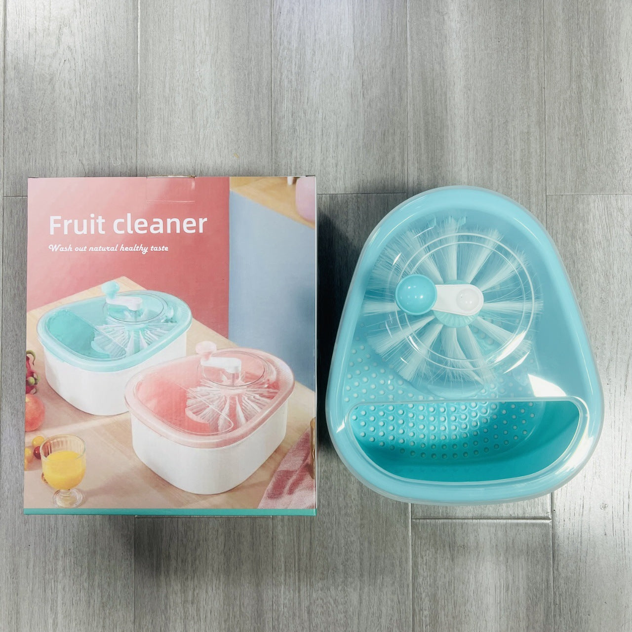 🍎 FreshSpin™ 360° Fruit & Vegetable Washer | Deep Clean Produce In Seconds ✨