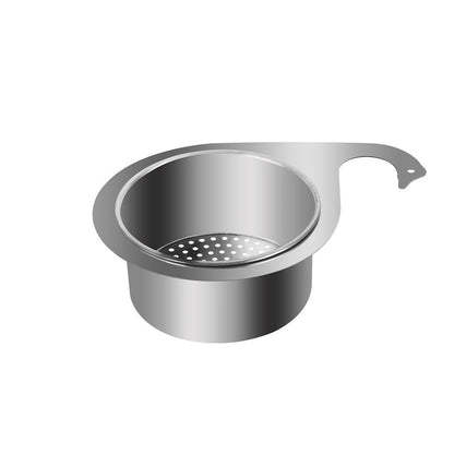 ✨ Limited Time 50% OFF! No-Touch Sink Strainer Basket – Say Goodbye To Messy Food Scraps